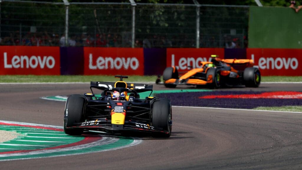 Lando Norris' charge on Max Verstappen at Imola gives F1 a taste of a fight it craves