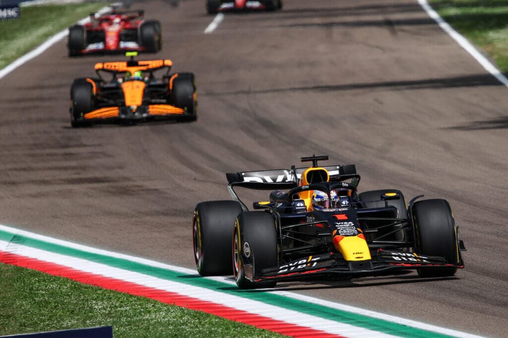 Max Verstappen’s narrow F1 Imola victory solidifies McLaren as a serious threat