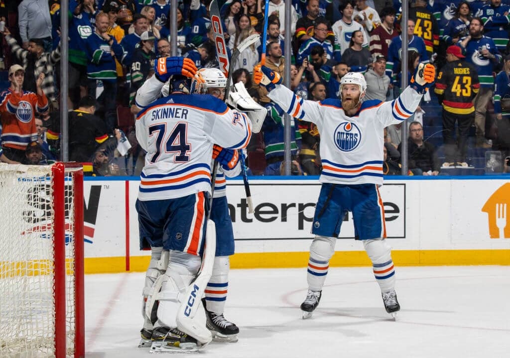 Oilers win another thrilling Game 7 over Canucks, plus a radical NCAA lawsuit