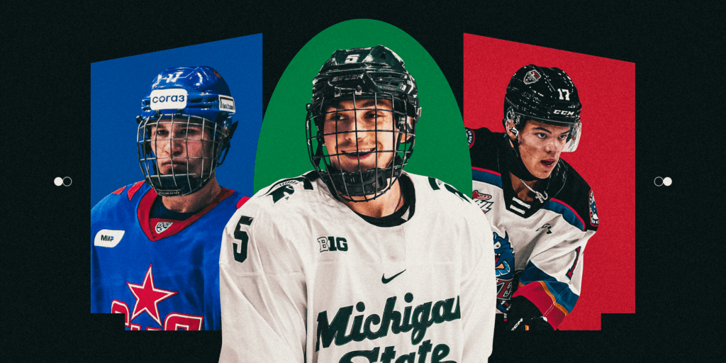 NHL mock draft 2024: Predicting all 65 picks of the first two rounds with Pronman and Wheeler