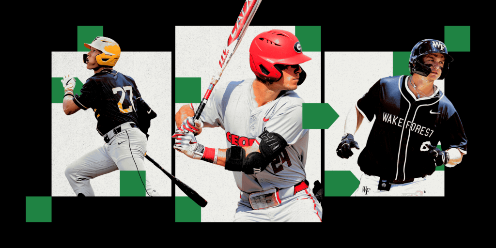 Ranking the 2024 MLB Draft top-100 prospects: Condon on top, 3 Wake Forest players in Top 15