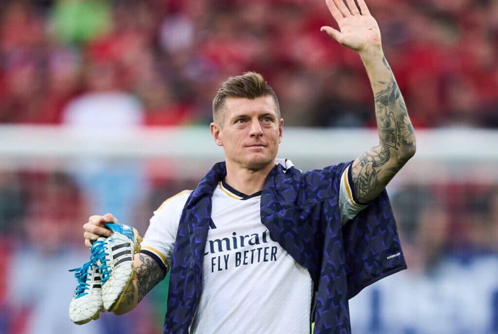 Toni Kroos' retirement might shock some but it fits his Real Madrid story