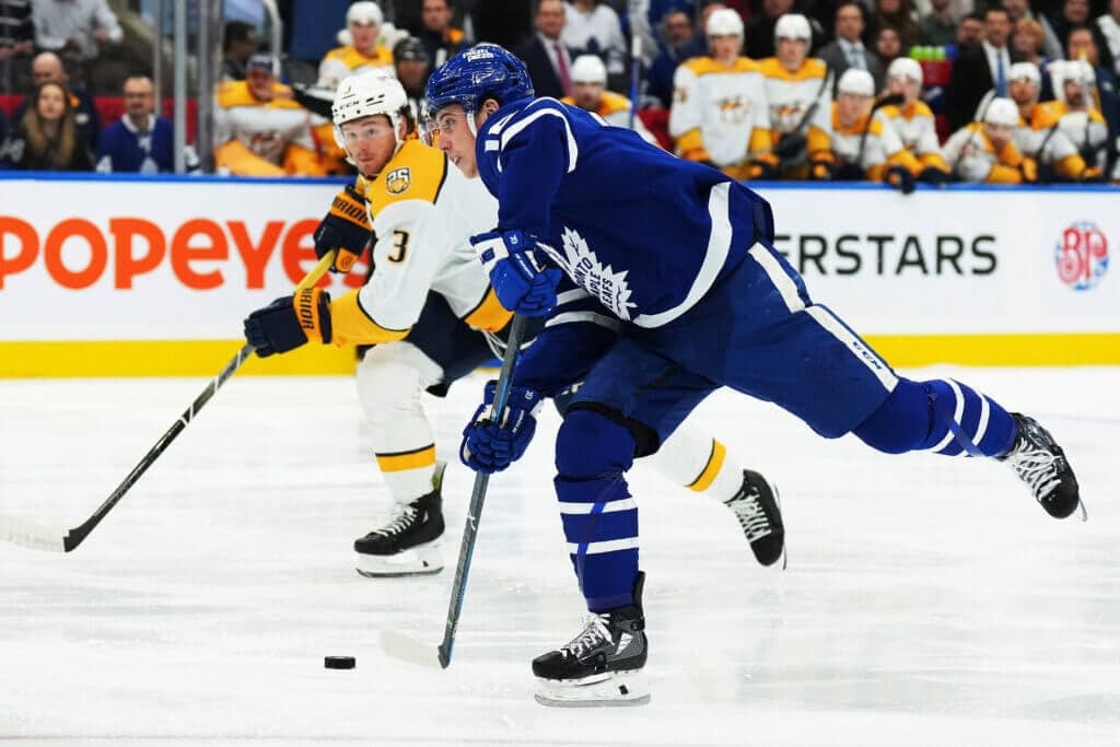 Leafs-Predators Mitch Marner trade hysteria kicks off NHL silly season