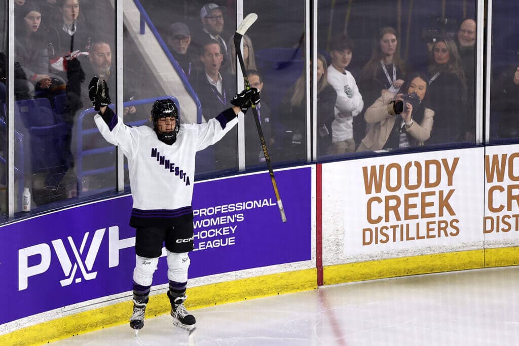 'This is what Taylor does': No. 1 pick Taylor Heise has been the difference for PWHL Minnesota