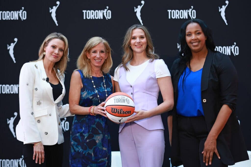 Teresa Resch, Toronto's WNBA players will provide valuable role models for Canadians