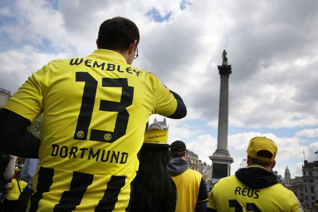 Champions League final offers Borussia Dortmund a route to glorious Wembley redemption