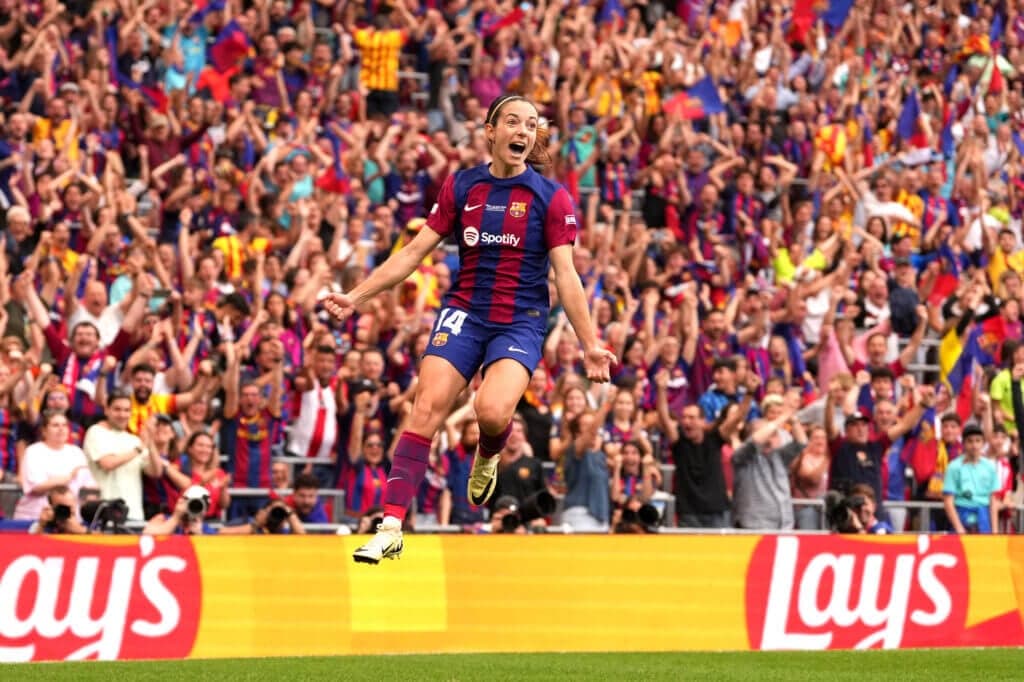 Barcelona 2 Lyon 0: With their third Women's Champions League in four years, is this a changing of the guard?