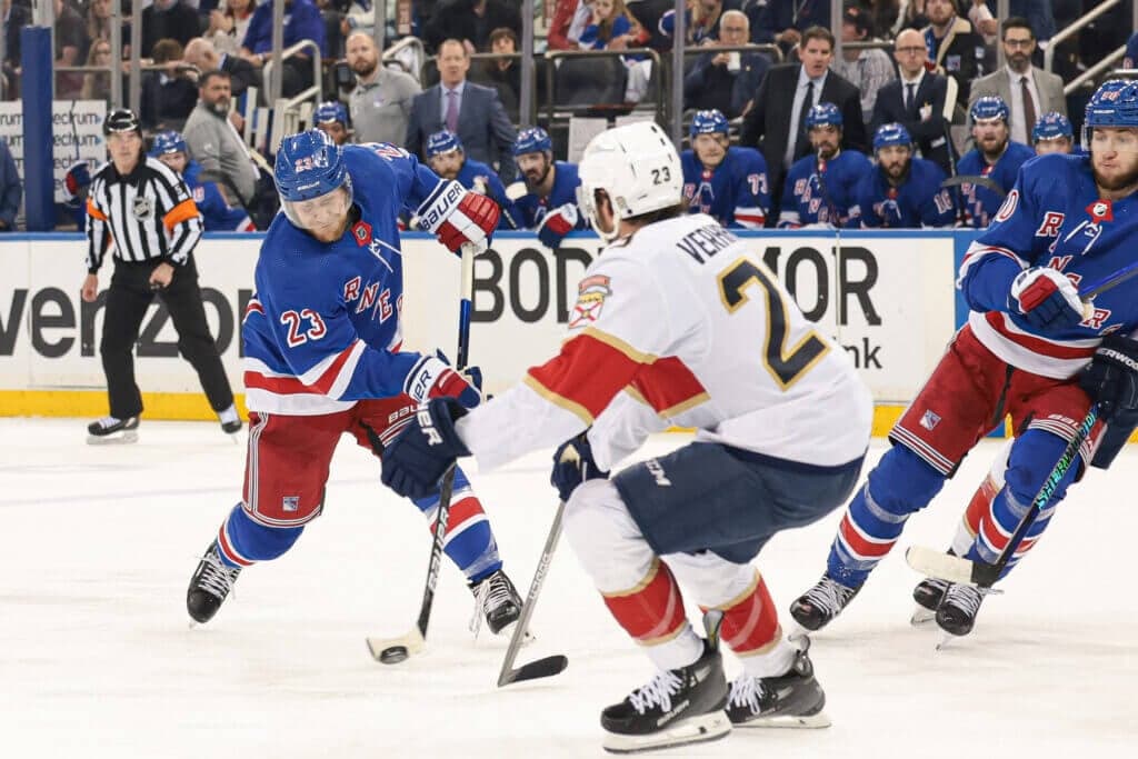The New York Rangers still need more offense from their defense