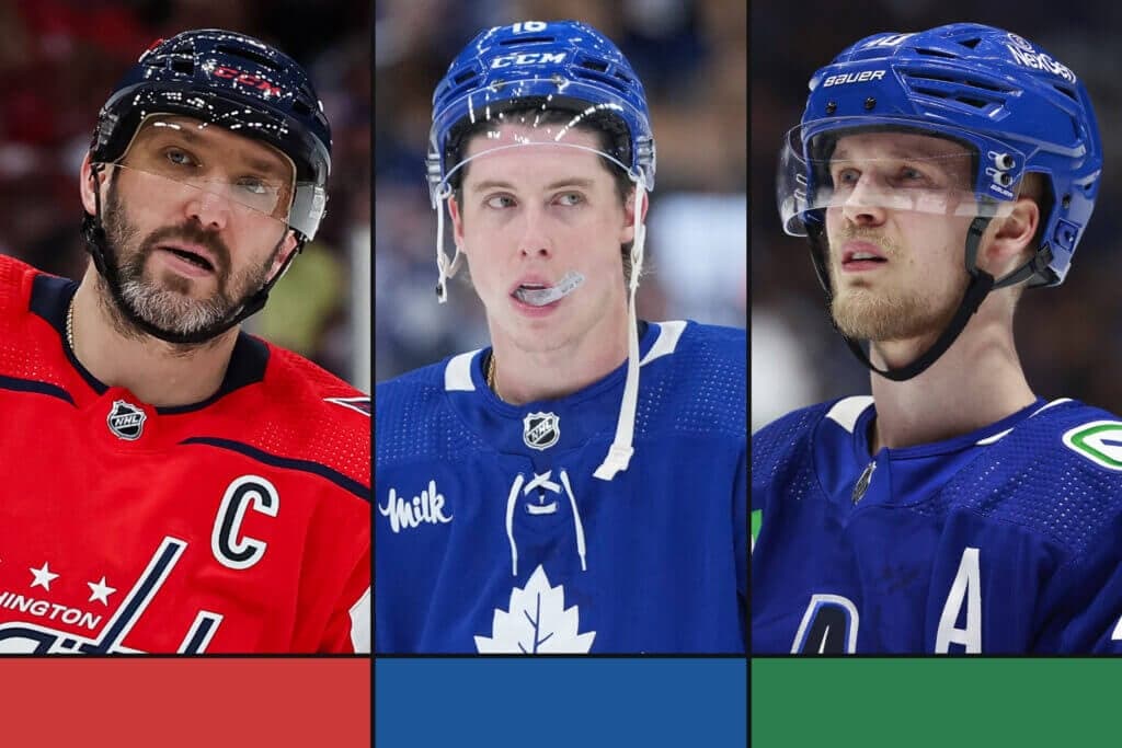 The 2024 NHL playoffs all-disappointment team: Mitch Marner, Elias Pettersson and more