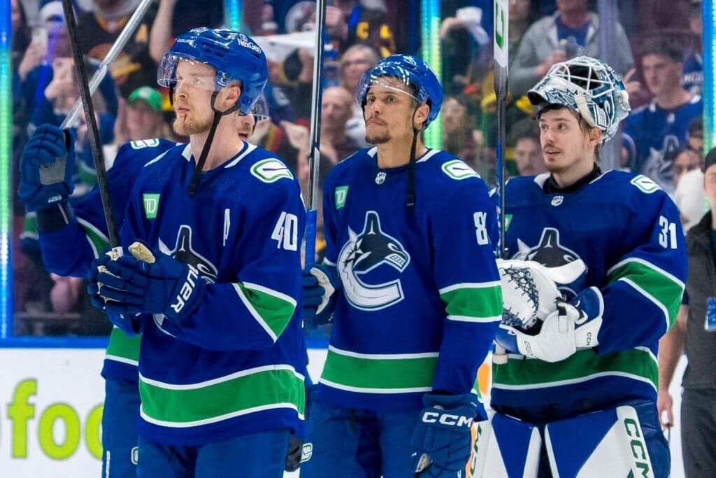 Canucks offseason needs: How Vancouver stacks up with the NHL's conference finalists