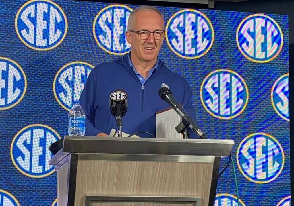 SEC's Greg Sankey says 'there's an opportunity here' for college sports; let's hope he takes it