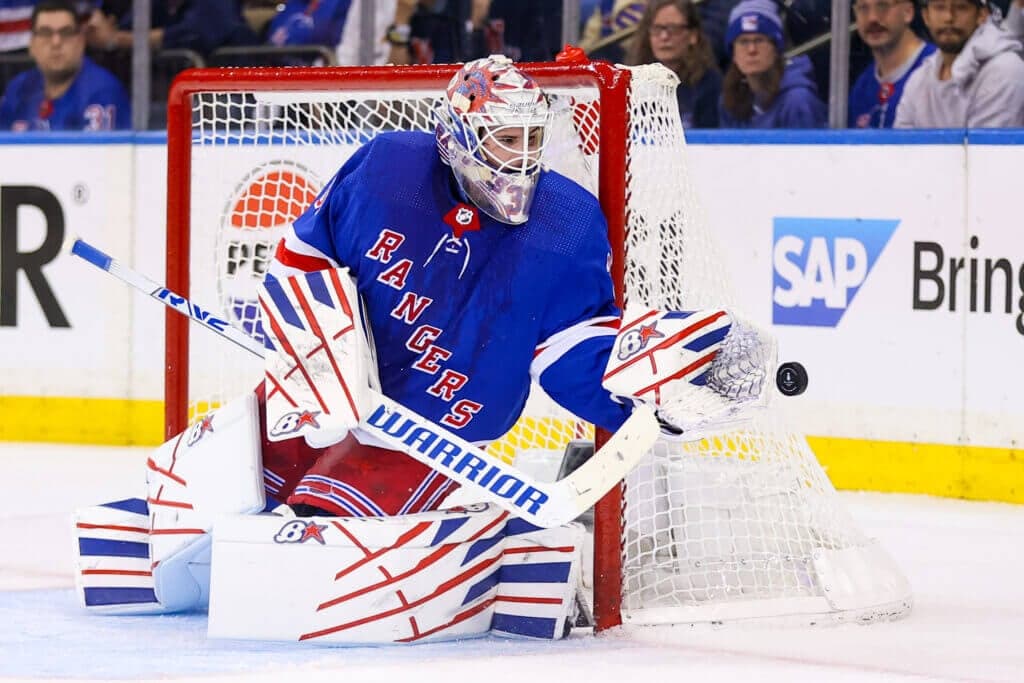 Inside the playoff mentality that's fueling Igor Shesterkin's stellar play for Rangers