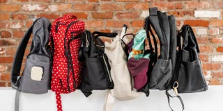 Our favorite diaper bags and backpacks side by side.