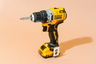 Our pick for the best drill, the DeWalt DCD701F2 Xtreme 12V Max Brushless 3/8 in. Drill