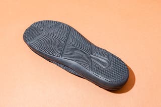 The bottom of the sole of the Speedo Surf Knit Pro.