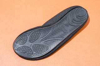 The bottom of the sole of the Digihero Water Shoes.