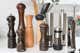 A collection of pepper mills we tested.