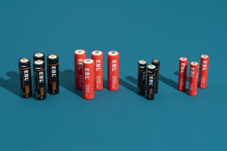 Our four AAA and AA picks for the best lithium-ion rechargeable batteries, all from EBL.