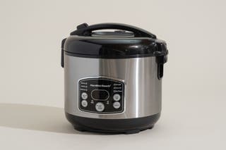 An image of the Hamilton Beach Rice and Hot Cereal Cooker