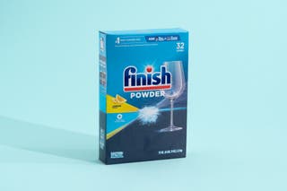 Our also-great pick for the best dishwasher detergent, Finish Powder Advanced.