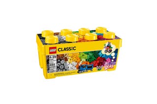 A Lego Classic Medium Creative Brick Box.