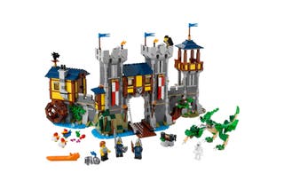 A Medieval Castle 31120 Lego set.