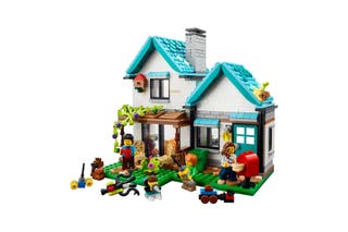 A Cozy House 31139 Lego set.