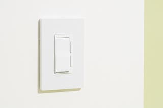 Our pick for best smart switch with a three-way configuration, the Feit Electric Smart Wi-Fi Dimmer.