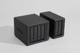 Synology DiskStation DS723 and DS923+ NAS devices.