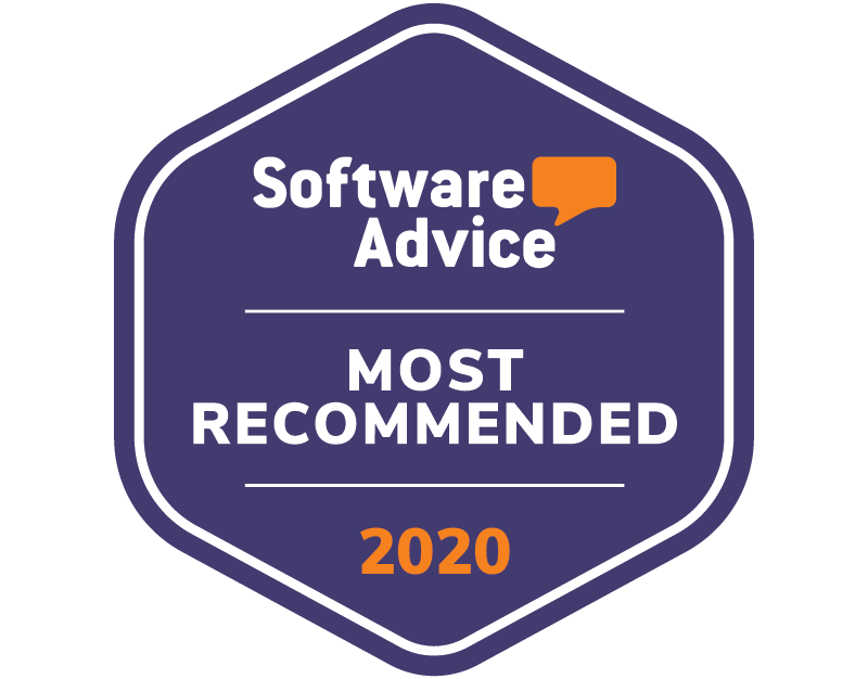 Software Advice Most Recommended Award Badge