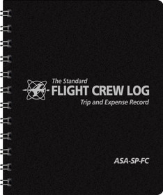 The Standard® Flight Crew Log