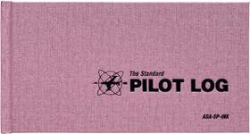 The Standard® Pilot Log (Pink)