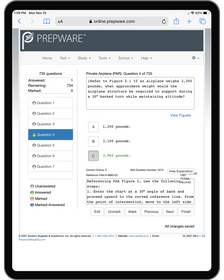 5 Prepware® Practice Tests