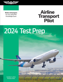 2024 Airline Transport Pilot Test Prep (eBook PD)