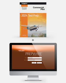 2024 Commercial Pilot Test Prep Plus Prepware®