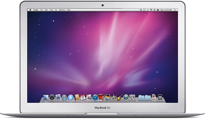MacBook Air，2009 年，2010 年，13 英寸，设备
