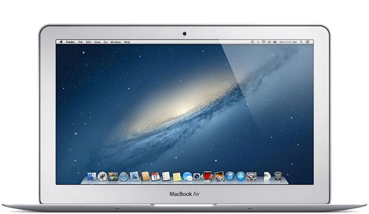 MacBook Air，2012 年，11 英寸，设备