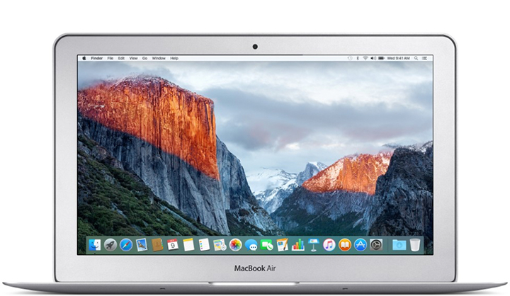 MacBook Air，2015 年，11 英寸，设备