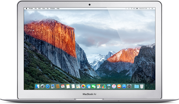 MacBook Air，2015 年，13 英寸，设备
