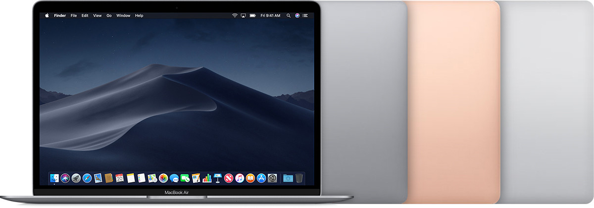 MacBook Air，2018 年，设备
