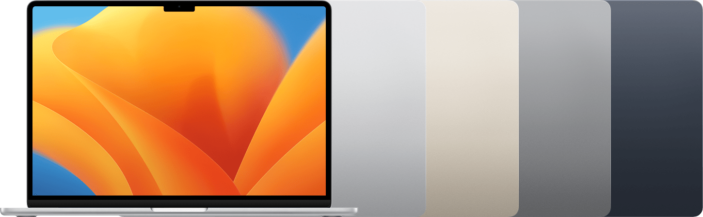 2023 年，MacBook Air，15 英寸，M2，颜色