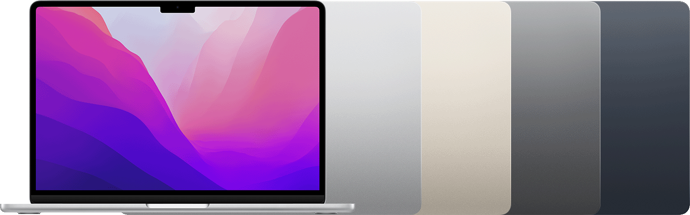 2022 年，MacBook Air，M2，颜色