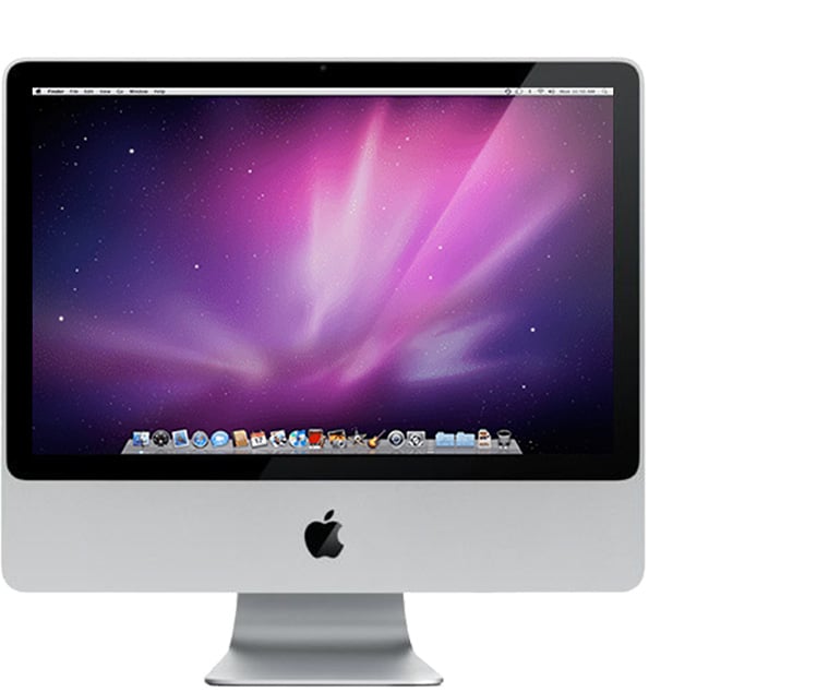 iMac (20 дюймов, начало 2009 г.)