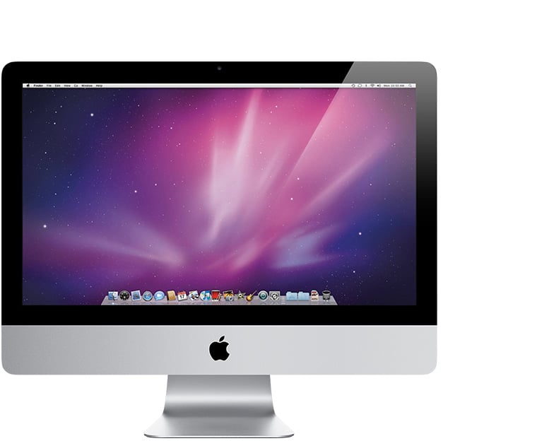 iMac (21,5 дюйма, конец 2009 г.)