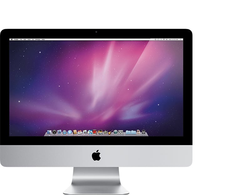 iMac (21,5 дюйма, 2010 г.)