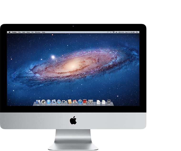 iMac (21,5 дюйма, 2011 г.)