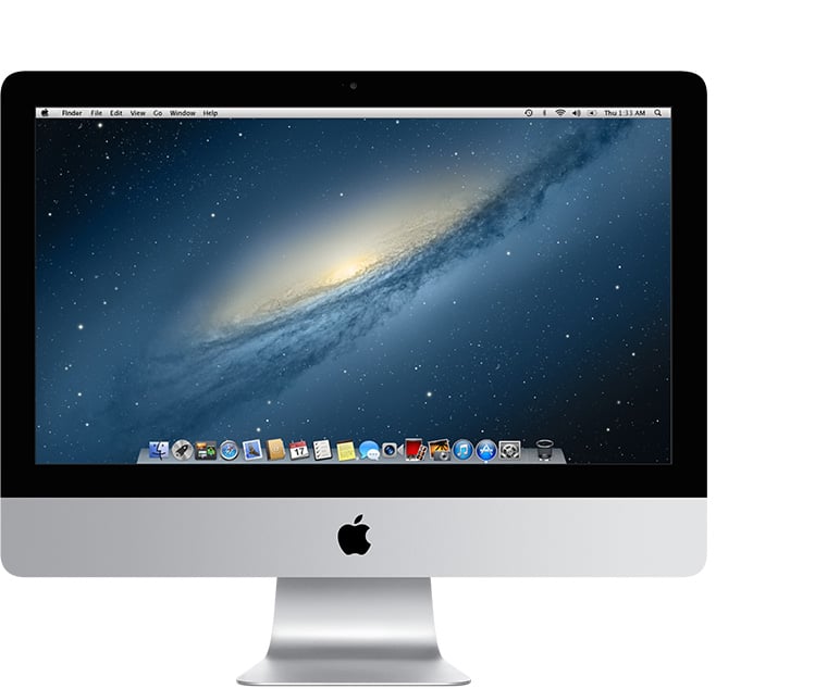 iMac (21,5 дюйма, 2012 г.)