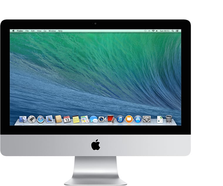 iMac (21,5 дюйма, 2013 г.)