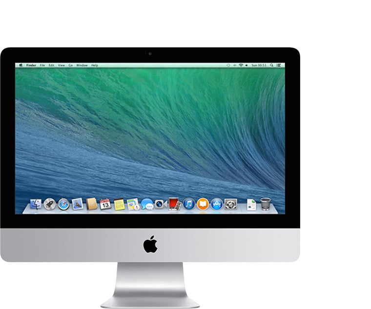 iMac (21,5 дюйма, 2014 г.)
