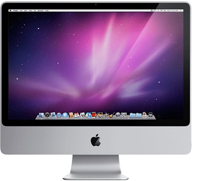 iMac (24 дюйма, начало 2009 г.)